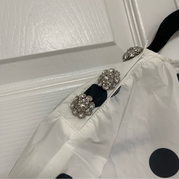 NWT GANNI Polka Dot Top - Picture 8 of 10